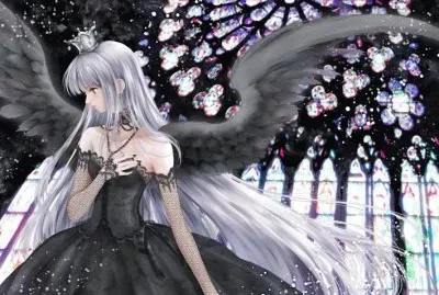 Dark Angel jigsaw puzzle