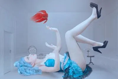 Alice, drowning jigsaw puzzle