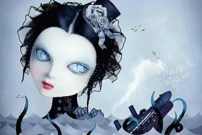 Lily the Deep One jigsaw puzzle