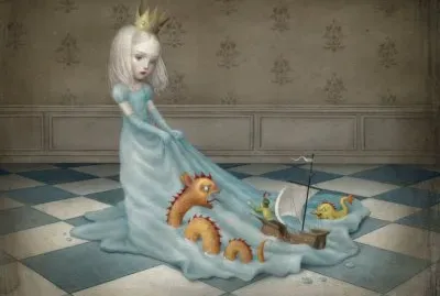 Love will tear us apart