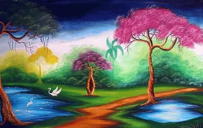 פאזל של Naturaleza