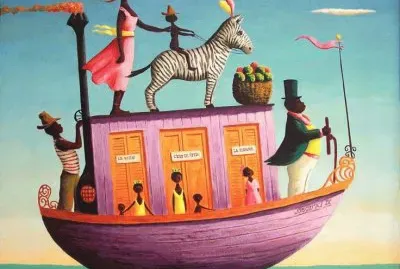 Boattrip by Orville Bulman