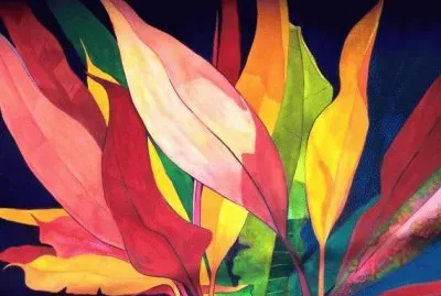 פאזל של Hawaiian Leaves