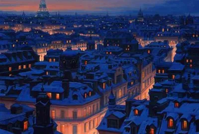 Paris jigsaw puzzle