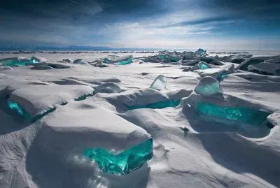 Lake Baikal, Russia