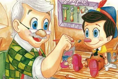 פאזל של pinocho
