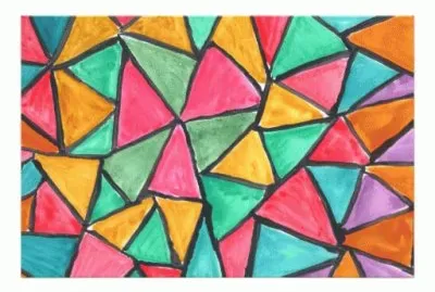 פאזל של triangulos