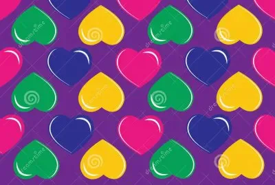 Corazones de colores 5