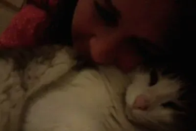 INDIO CON SU MAMA