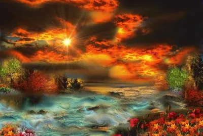 ocaso jigsaw puzzle