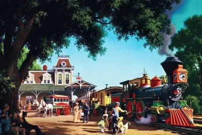 trem jigsaw puzzle