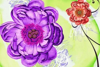 Art Flower jigsaw puzzle