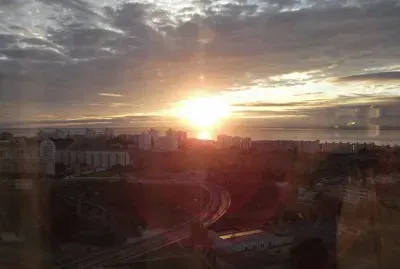 NASCER DO SOL EM LISBOA