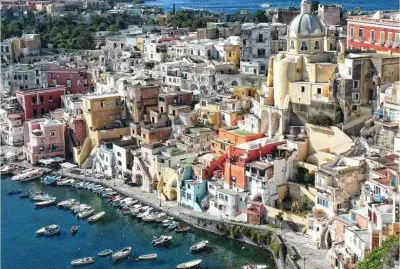 Isla de Procida. Italia jigsaw puzzle