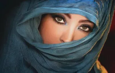 mirada de mujer
