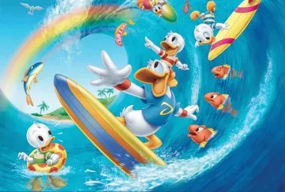 פאזל של donald