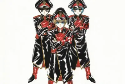 Clamp School Detectives 8