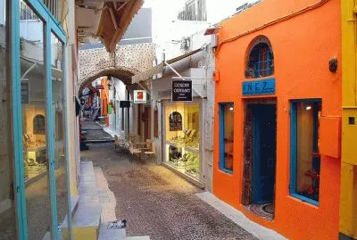 SANTORINI, GRECIA jigsaw puzzle