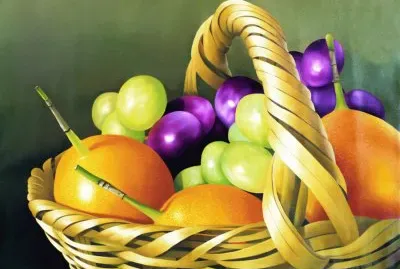cesta de frutas
