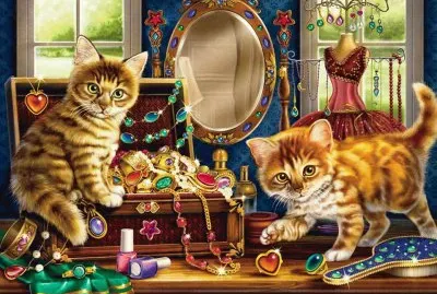 gatos jigsaw puzzle