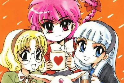 Magic Knight Rayearth 4