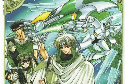 Magic Knight Rayearth 7 jigsaw puzzle