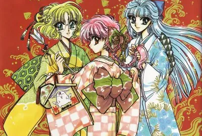 Magic Knight Rayearth 11