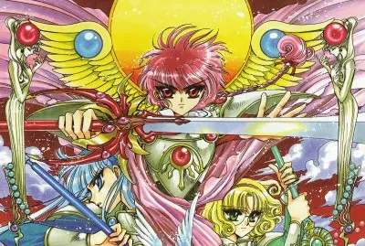 Magic Knight Rayearth 18 jigsaw puzzle