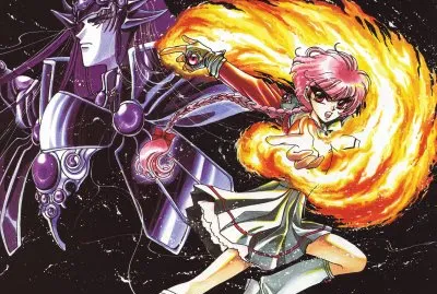 Magic Knight Rayearth 19