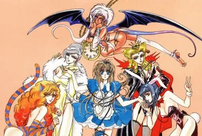 Pictures by CLAMP