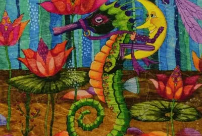 Primitive Folk art by Helen Heins Peterson