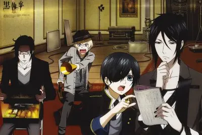 Black Butler 8