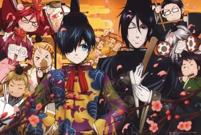 Black Butler 10 jigsaw puzzle