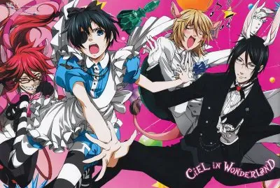 Black Butler 13 jigsaw puzzle