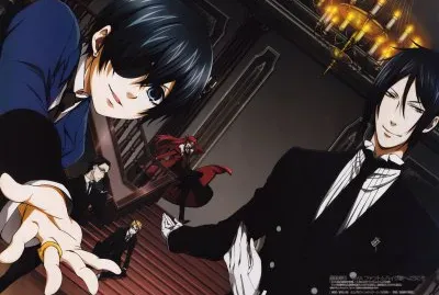 Black Butler 14 jigsaw puzzle