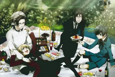Black Butler 15 jigsaw puzzle