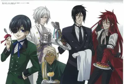 Black Butler 17
