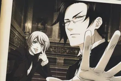 Black Butler 23