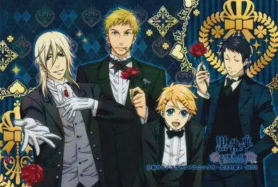 Black Butler 27