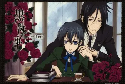 פאזל של Black Butler 45