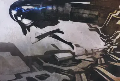 פאזל של Blackâ˜…Rock Shooter 8