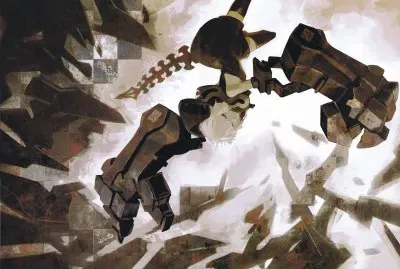 Blackâ˜…Rock Shooter 9