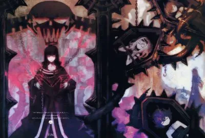 Blackâ˜…Rock Shooter 14