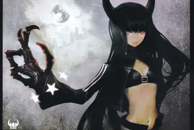 Blackâ˜…Rock Shooter 18 jigsaw puzzle