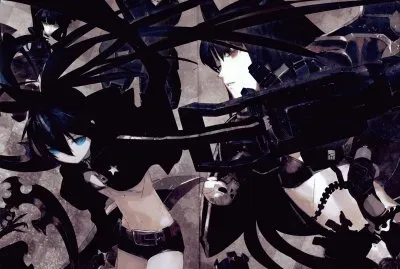 Blackâ˜…Rock Shooter 19