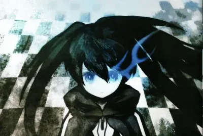 Blackâ˜…Rock Shooter 24