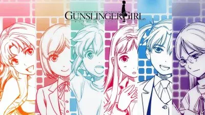 Gunslinger Girl 1 jigsaw puzzle