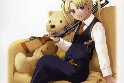 Gunslinger Girl 11