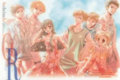 Ouran High School Host Club 1 jigsaw puzzle