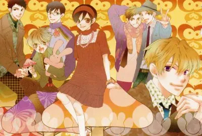 Ouran High School Host Club 2 jigsaw puzzle